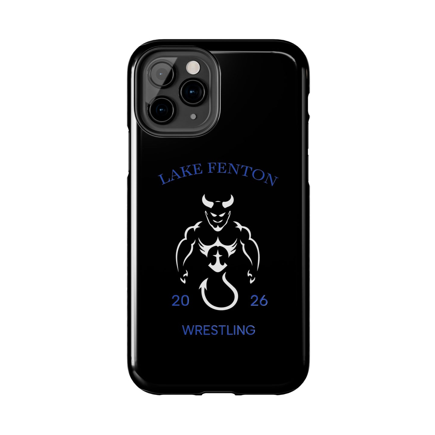 Lake Fenton Wrestling Tough Phone Case – iPhone & Samsung (S21–S24)