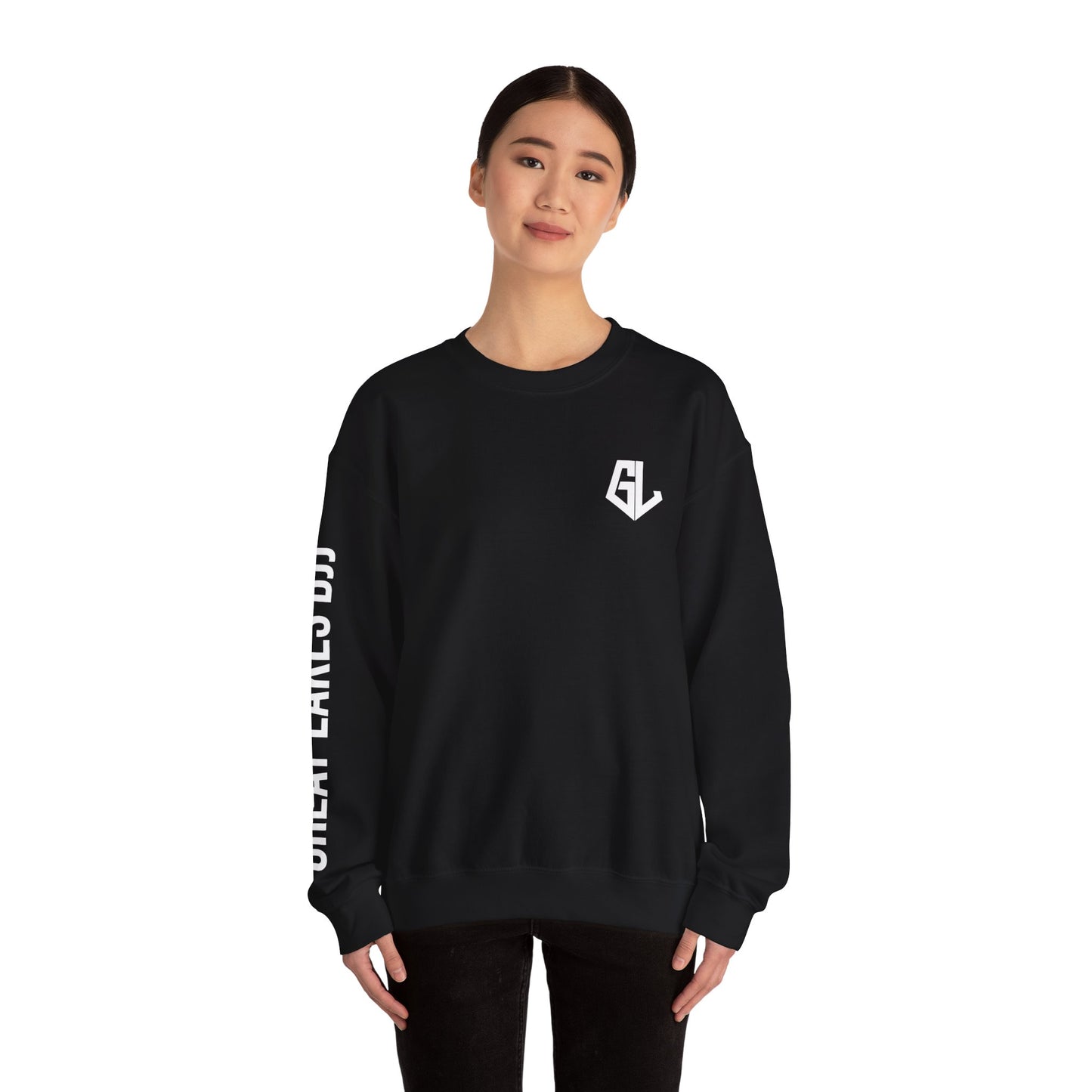 Great Lakes BJJ Gym Sweatshirt – Unisex Crewneck