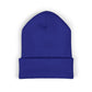 Zed Honra Embroidered Beanie – White, Black, Royal Blue
