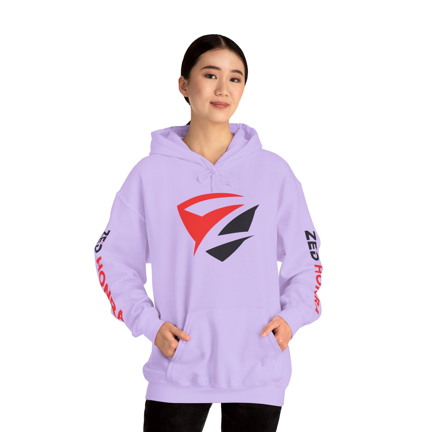 Zed Honra “Train–Fight–Live with Honor” Hoodie Sweatshirt