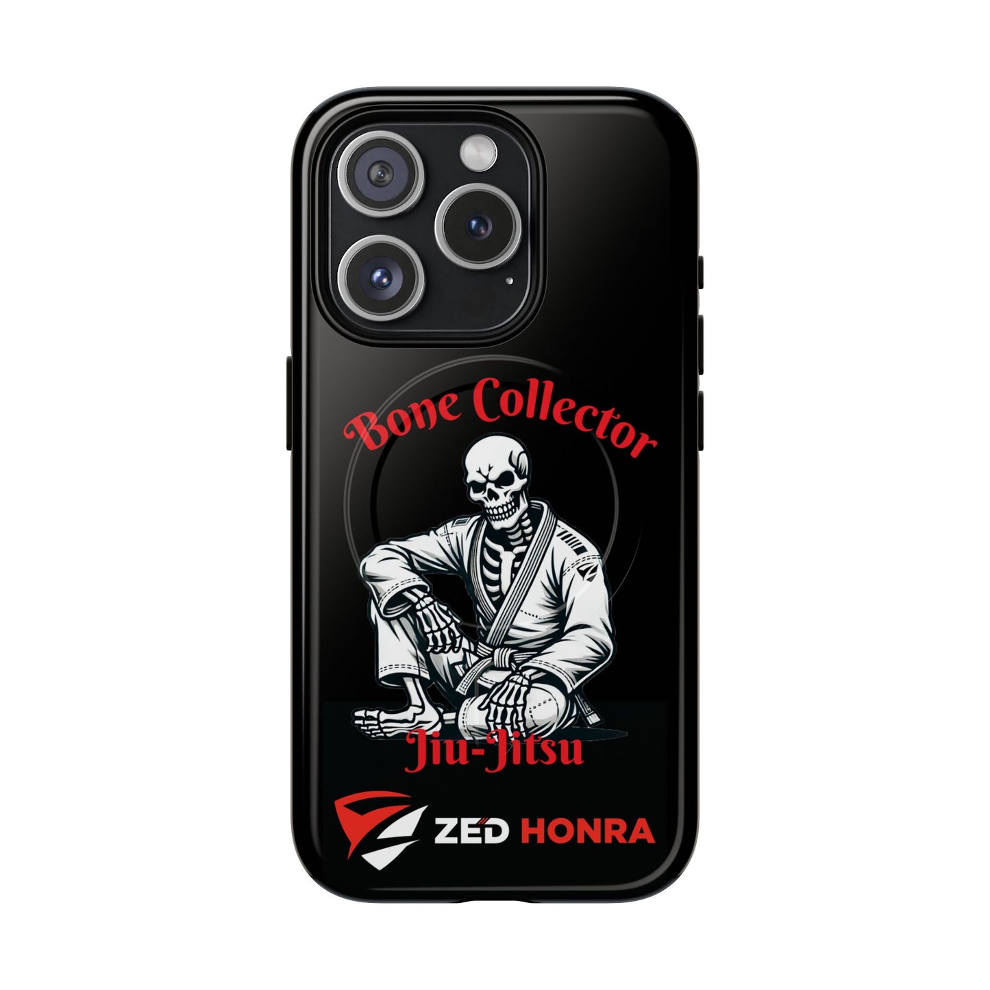 Zed Honra “Bone Collector” MagSafe Tough Case – iPhone