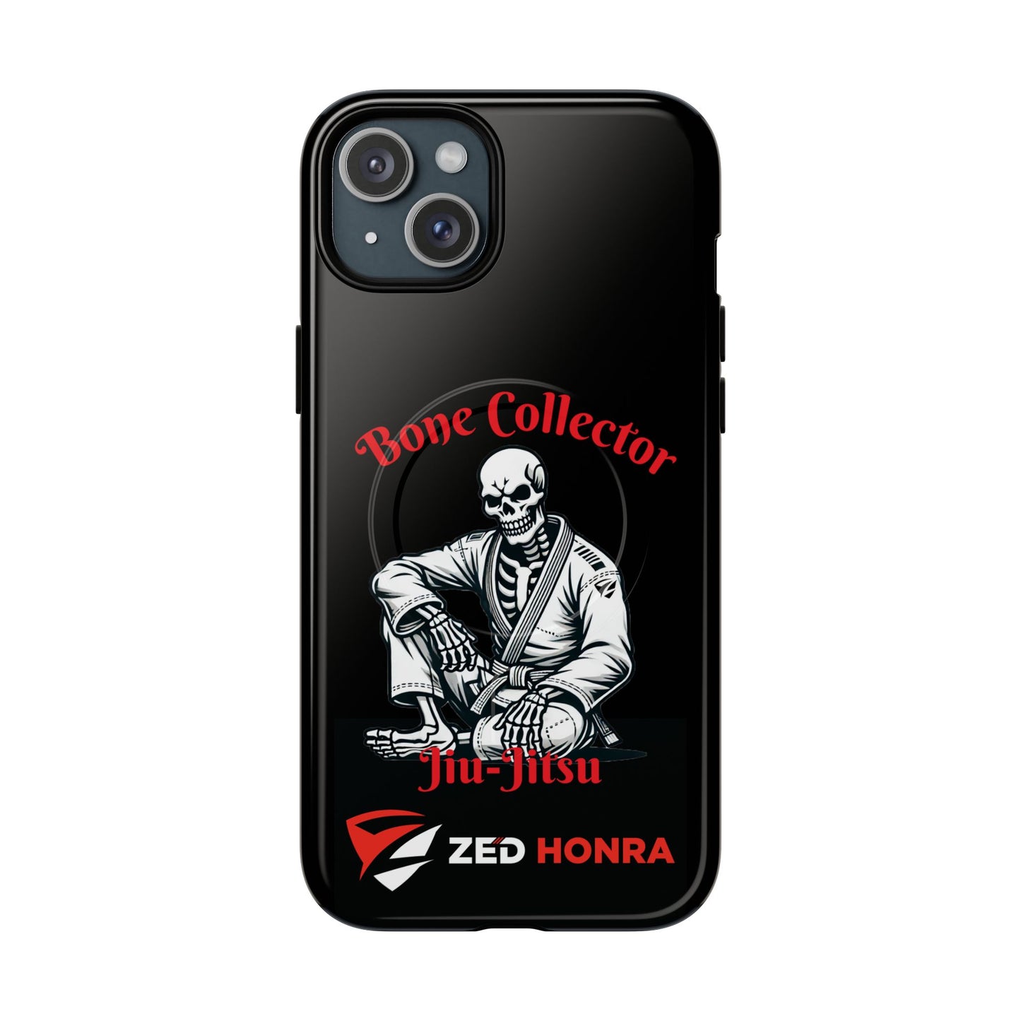 Zed Honra “Bone Collector” MagSafe Tough Case – iPhone