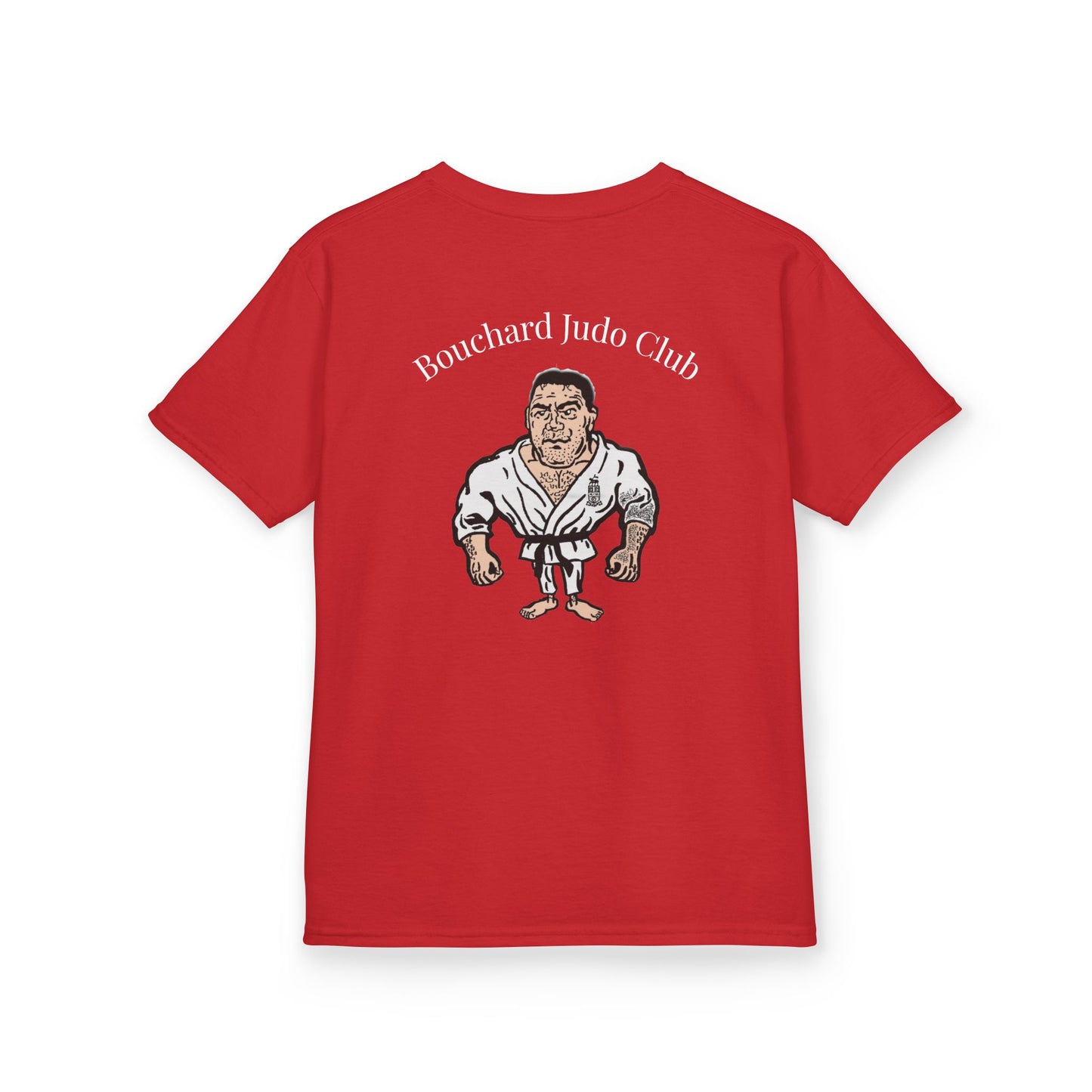 Bouchard Judo Club Youth T-Shirt — Original Bruiser Legacy Tee