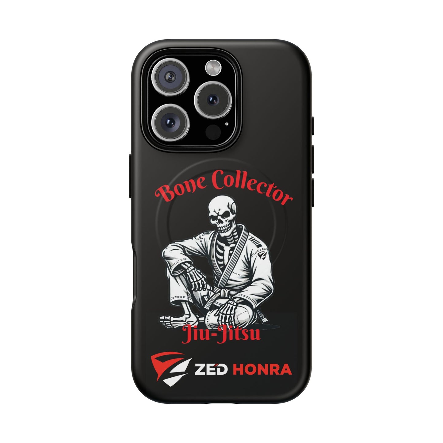 Zed Honra “Bone Collector” MagSafe Tough Case – iPhone
