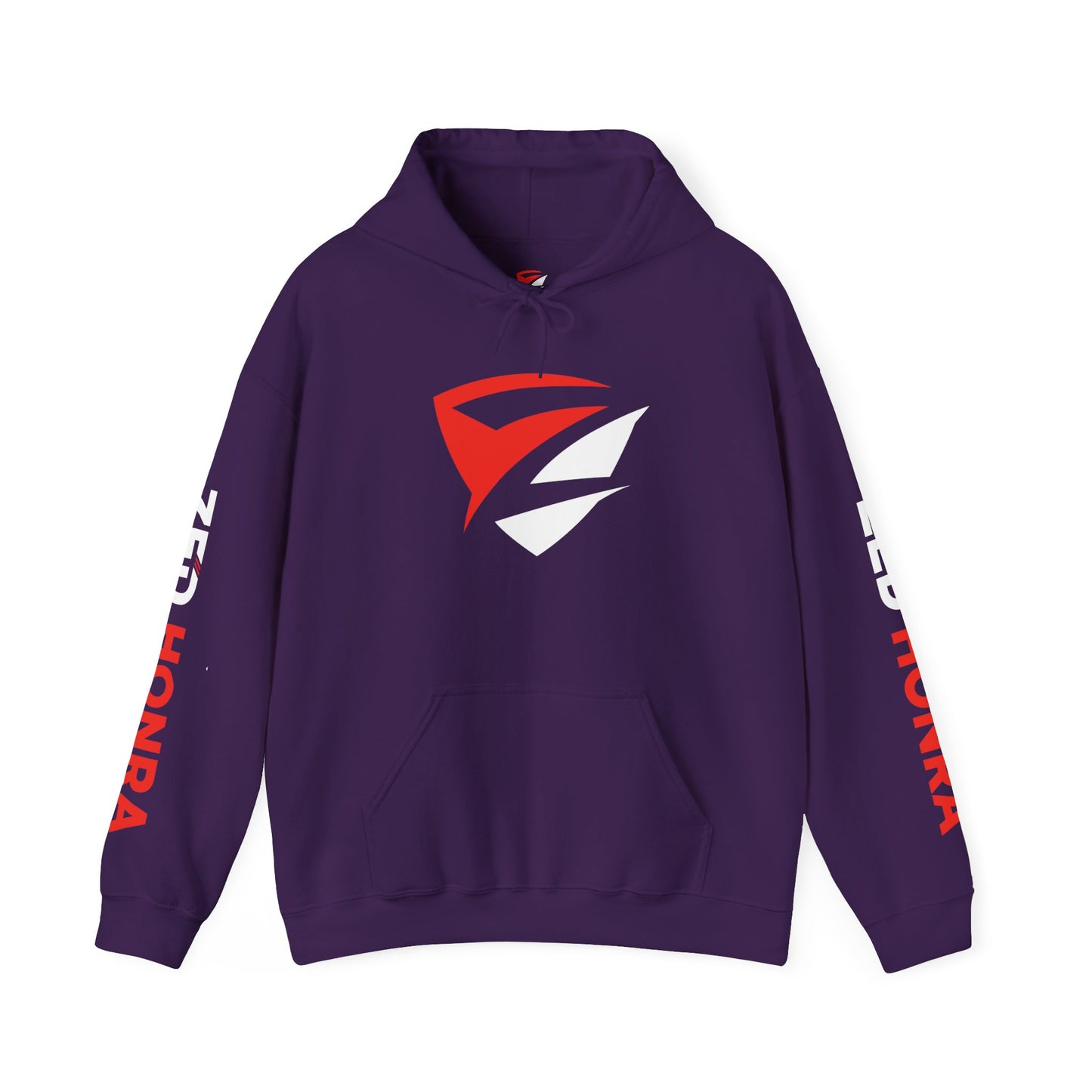 Zed Honra “Train–Fight–Live with Honor” Hoodie Sweatshirt