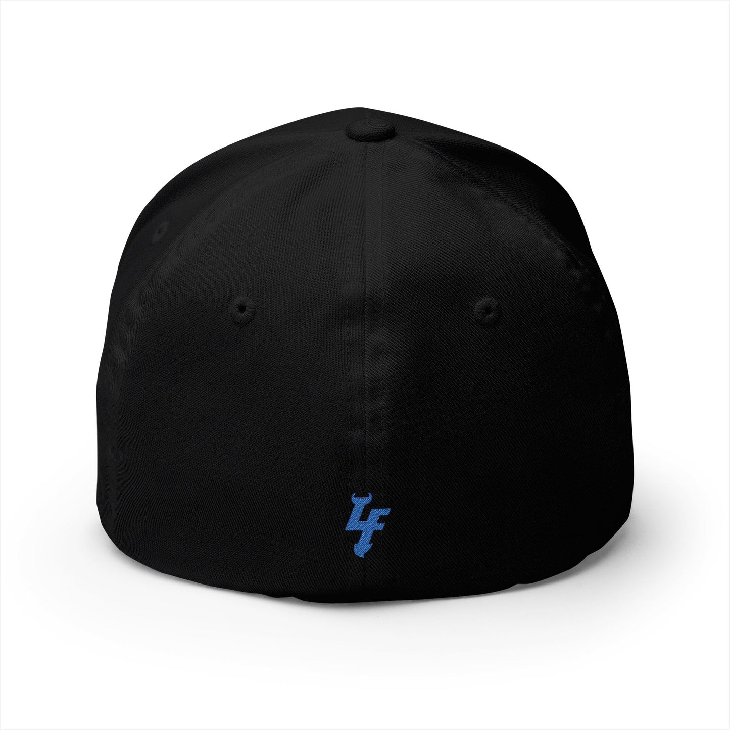 Lake Fenton Wrestling Devil Flexfit Hat – Black