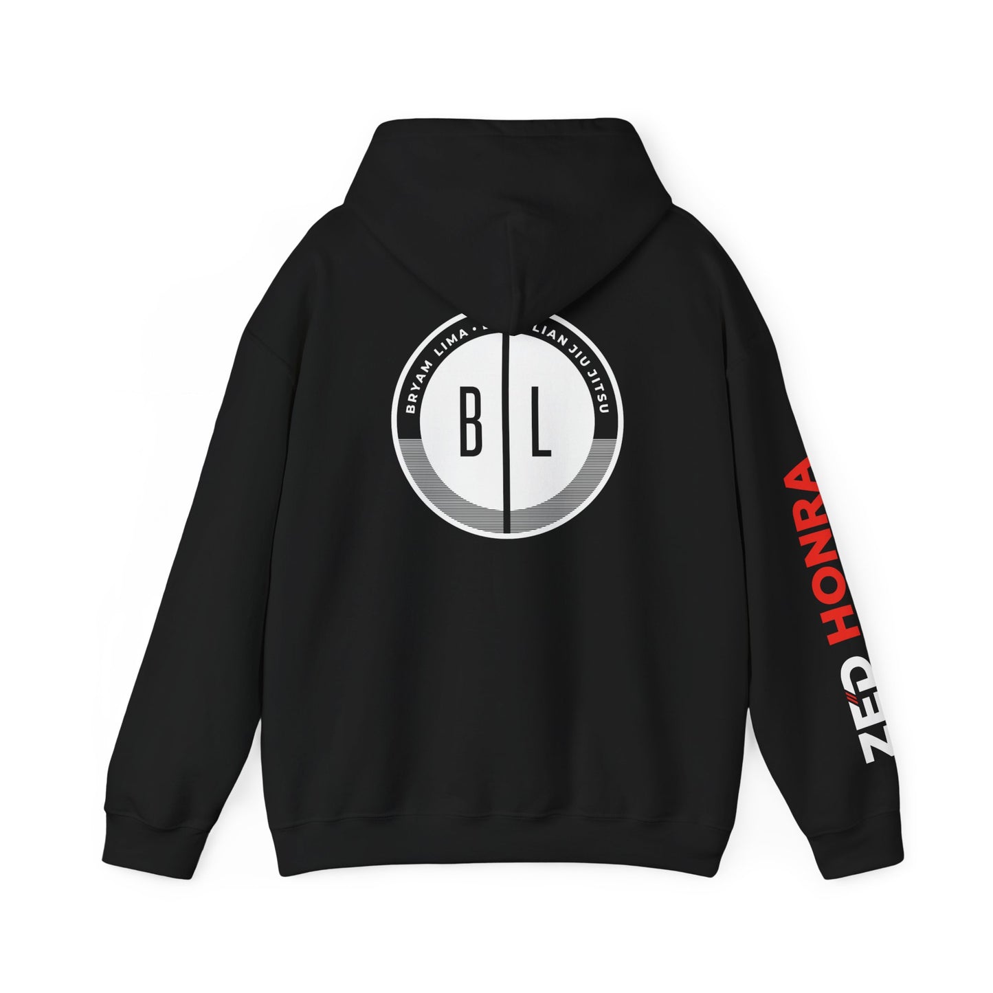 Zed Honra x Bryam Lima Jiu-Jitsu Hoodie – BL BJJ Collaboration