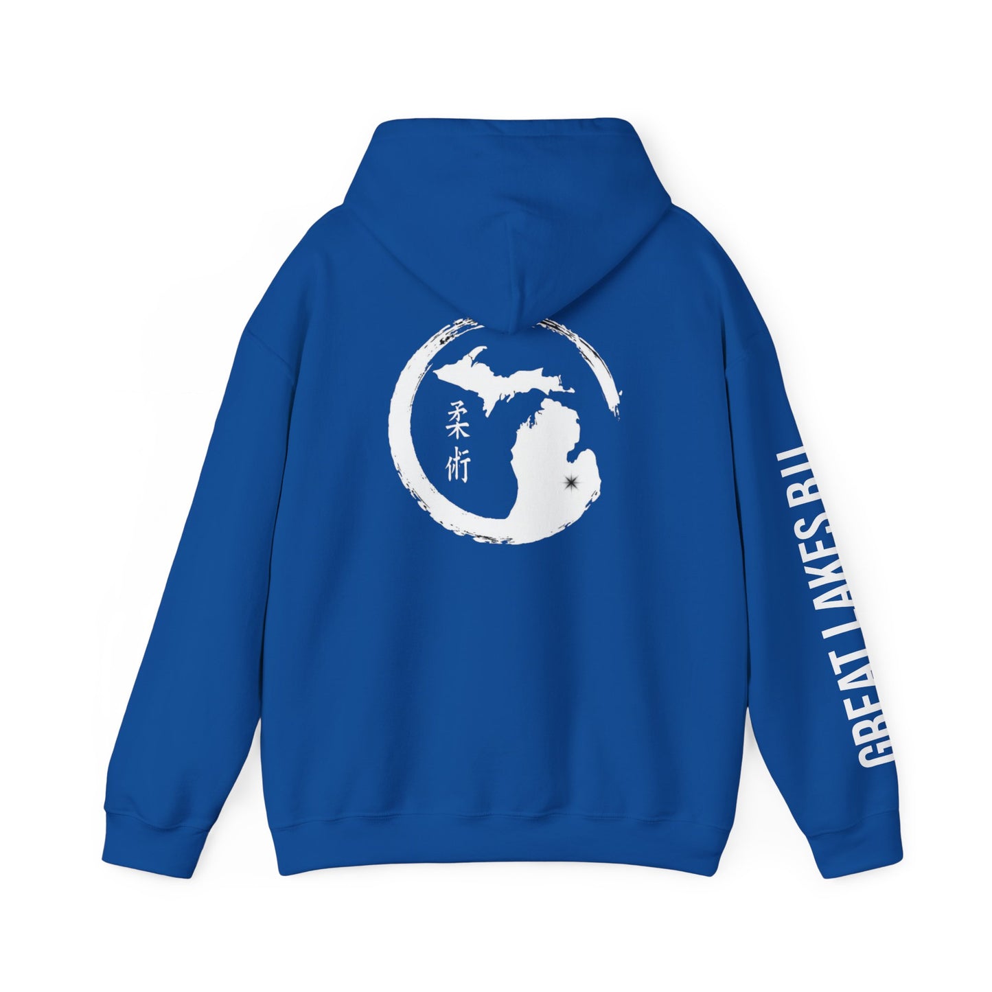 Great Lakes BJJ Hoodie – Heavyweight Gym Sweatshirt