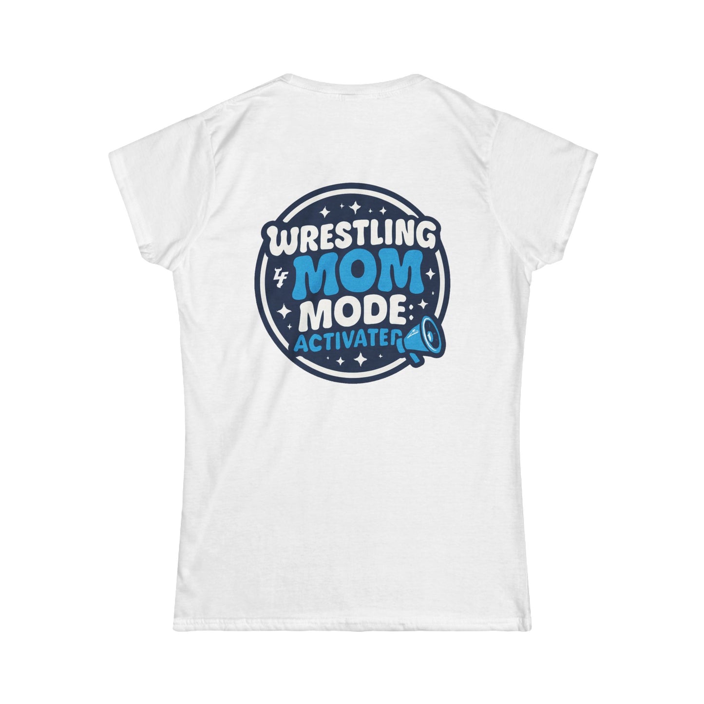 Wrestling Mom Mode Activated Tee – Lightweight Ringspun Cotton Shirt
