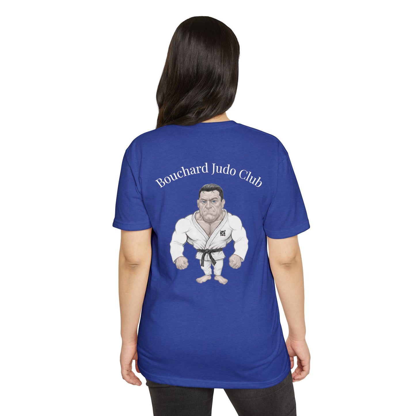 Bouchard Judo Club T-Shirt — Legacy Judoka Design