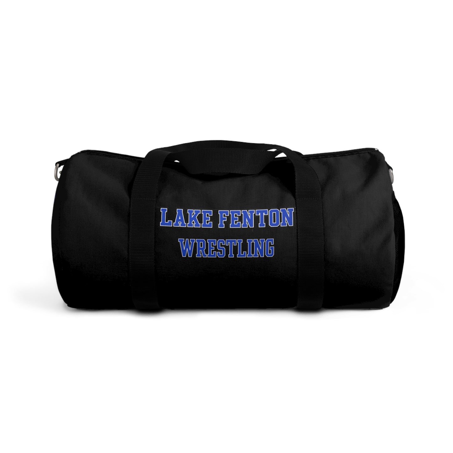 Lake Fenton Wrestling Duffel Bag – Team Barrel Gear Bag (Small & Large)