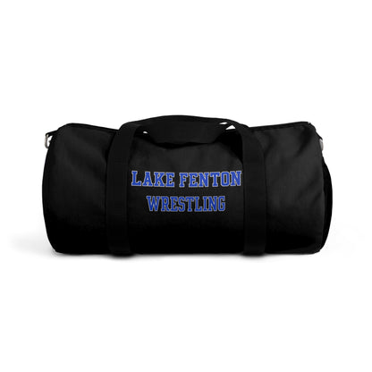 Lake Fenton Wrestling Duffel Bag – Team Barrel Gear Bag (Small & Large)