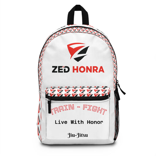 Zed Honra “Train - Fight ... ” Jiu-Jitsu Backpack