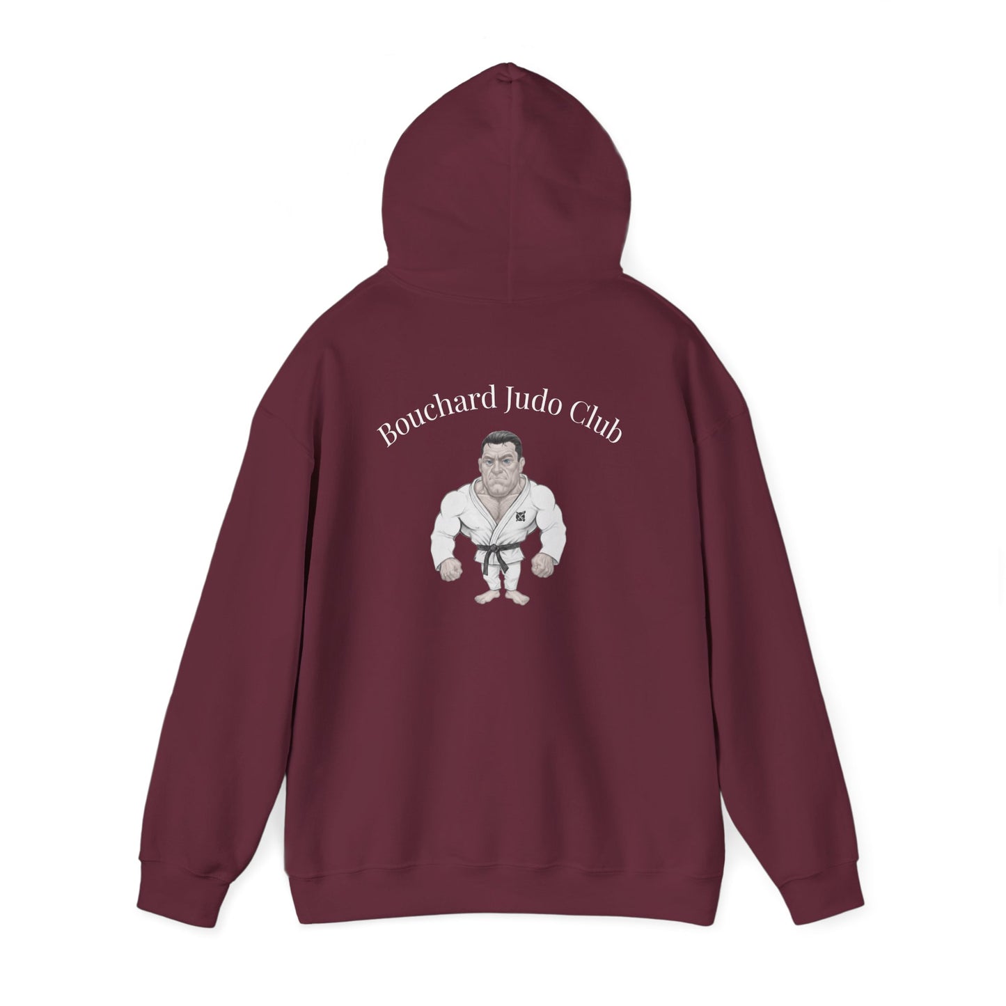 Bouchard Judo Club Hoodie — Legacy Judoka Sweatshirt