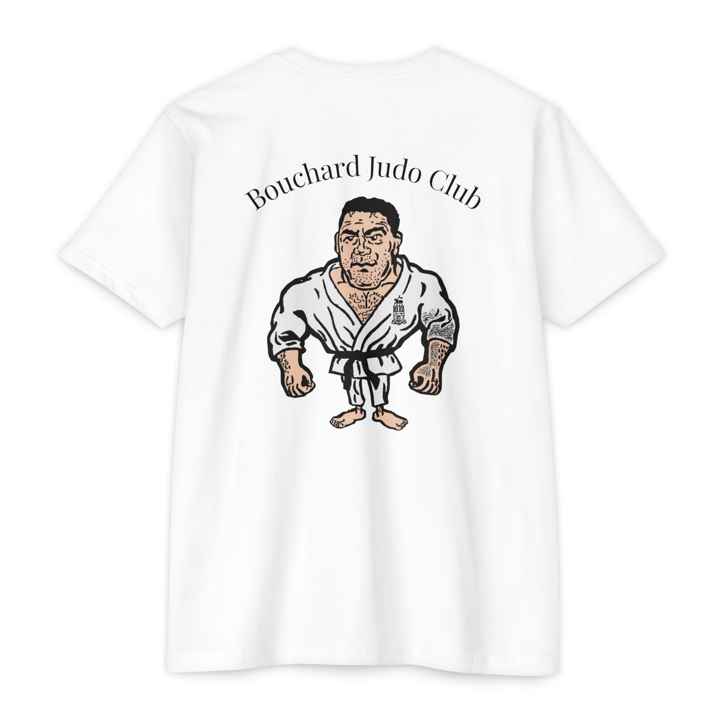 Bouchard Judo Club T-Shirt — Original Bruiser Legacy Tee
