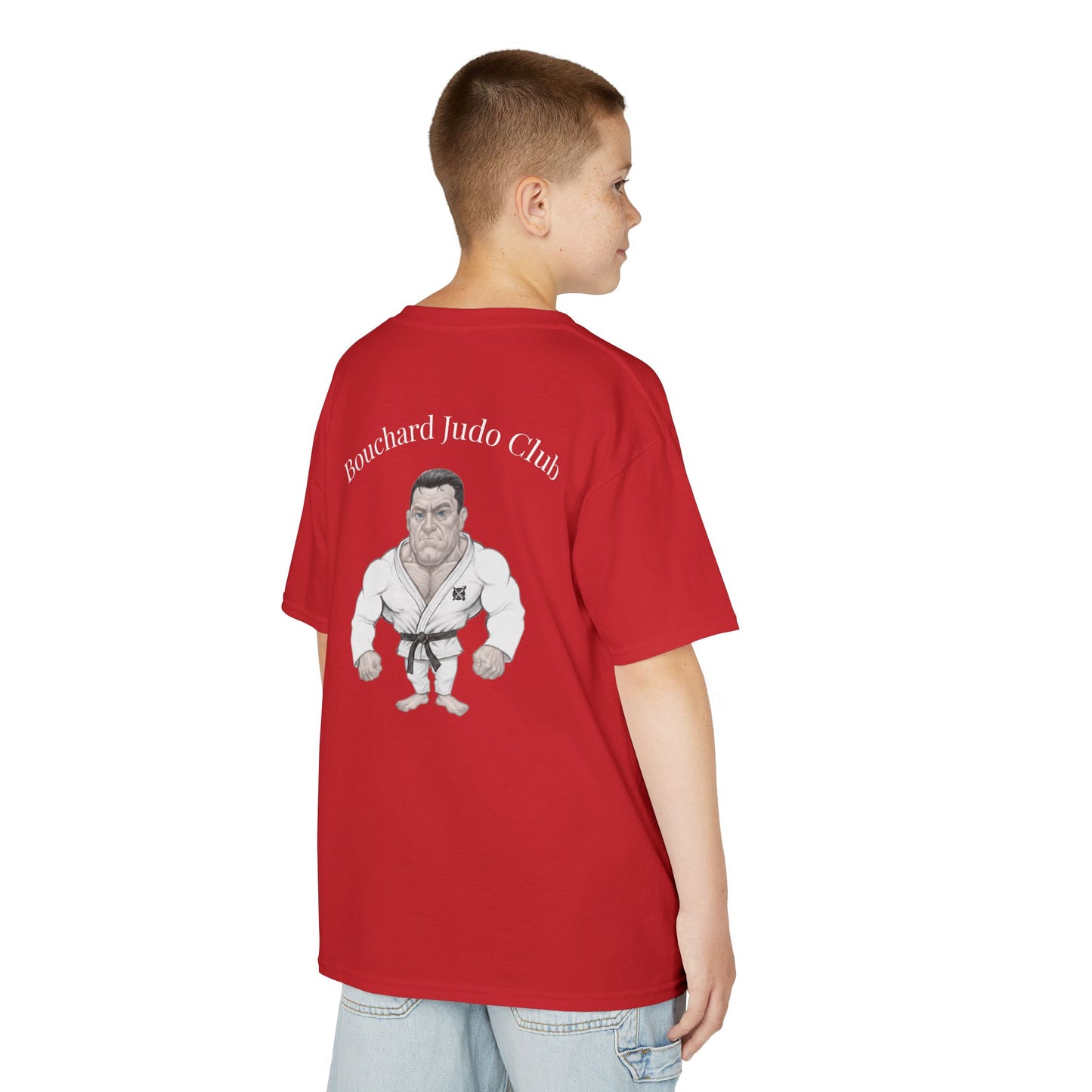 Bouchard Judo Club Youth T-Shirt — Legacy Judoka Design