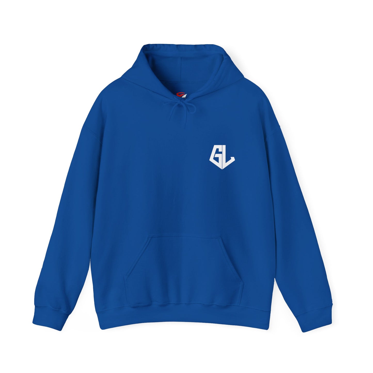 Great Lakes BJJ Hoodie – Heavyweight Gym Sweatshirt