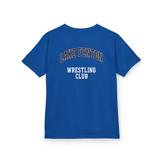Lake Fenton Youth Wrestling Club Vintage Varsity Tee – Kids