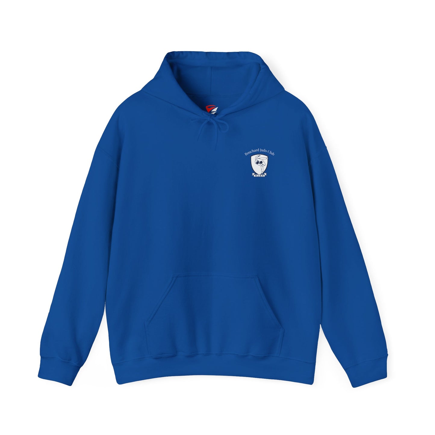 Bouchard Judo Club Hoodie — Legacy Judoka Sweatshirt