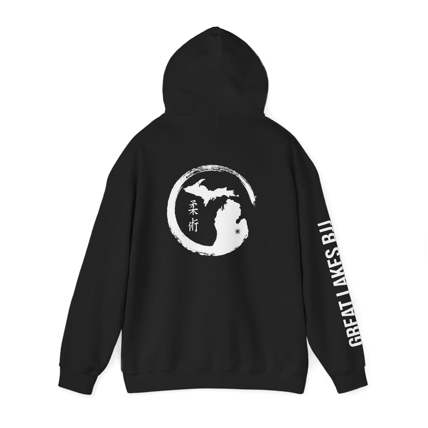 Great Lakes BJJ Hoodie – Heavyweight Gym Sweatshirt