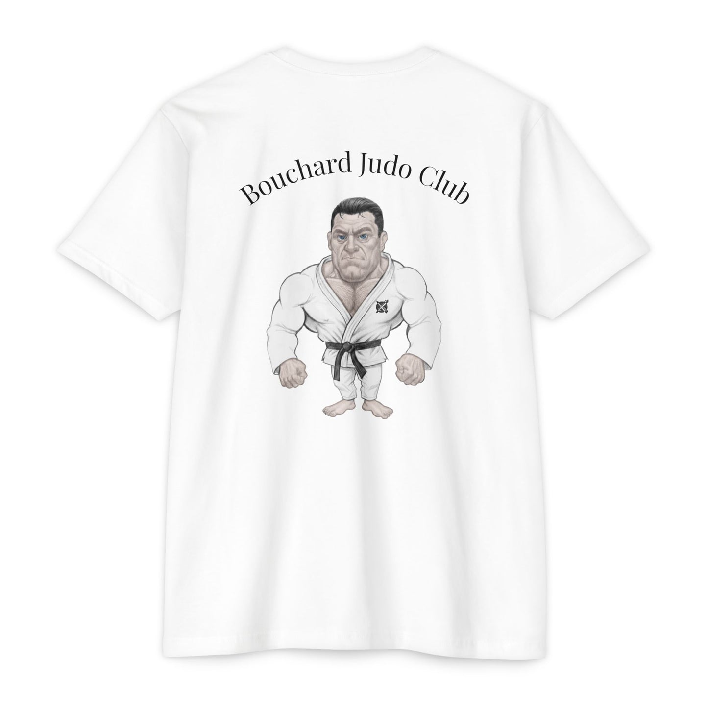 Bouchard Judo Club T-Shirt — Legacy Judoka Design
