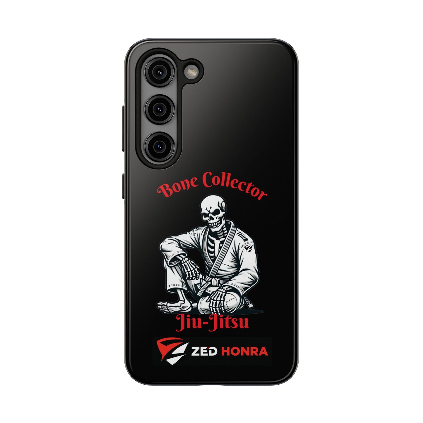 Zed Honra “Bone Collector” Tough Phone Case – iPhone & Samsung
