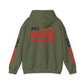 Zed Honra “Train–Fight–Live with Honor” Hoodie Sweatshirt