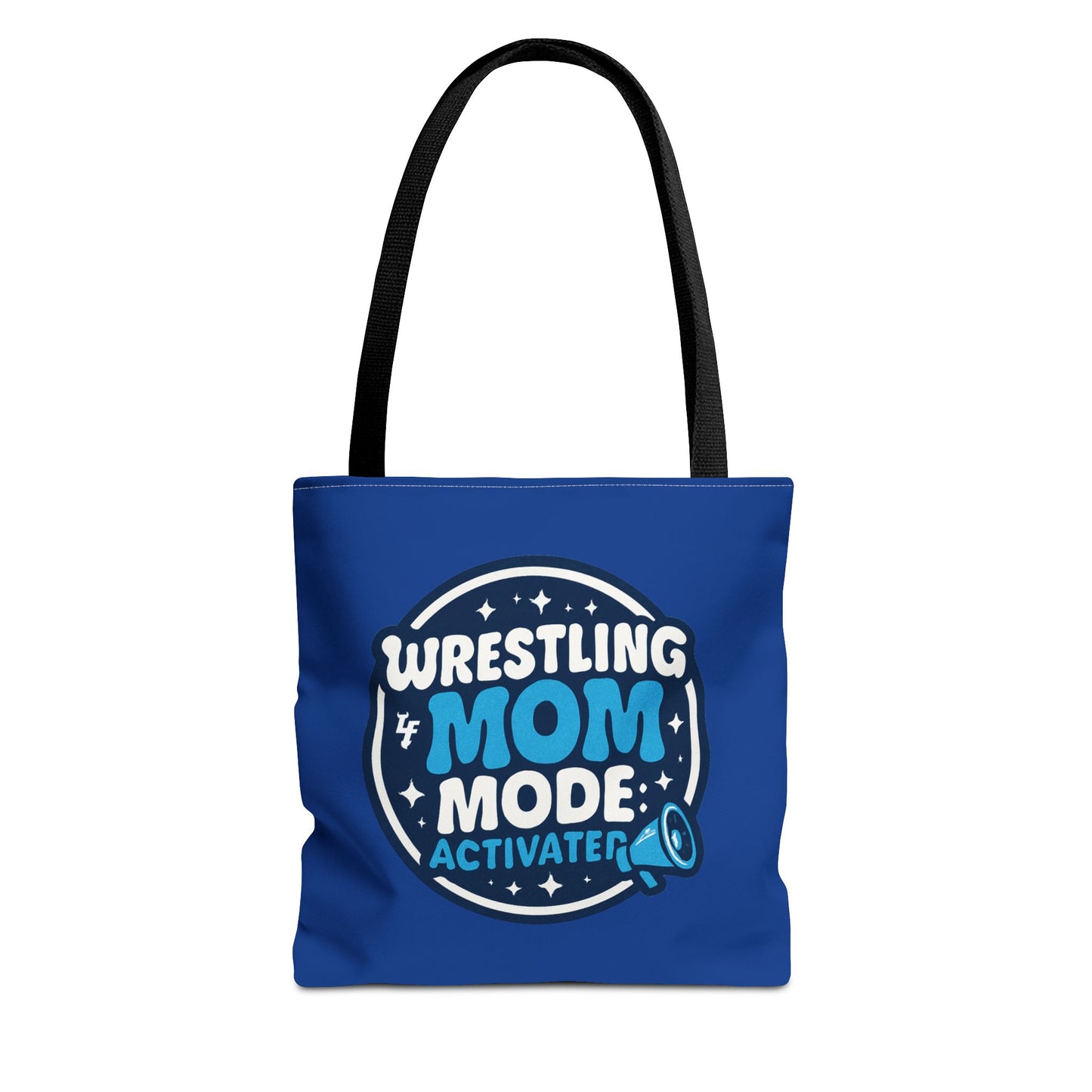 Wrestling Mom Mode Tote Bag – Lake Fenton Edition