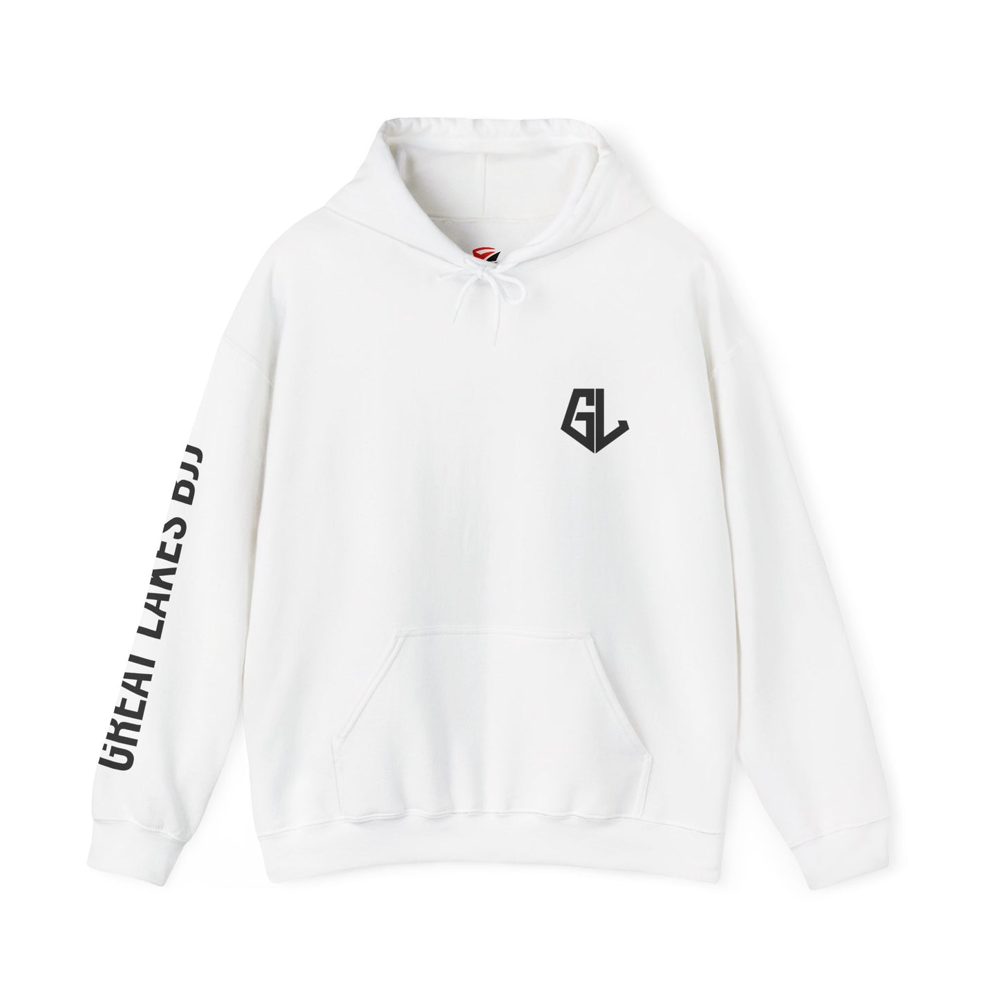Great Lakes BJJ Hoodie – Heavyweight Gym Sweatshirt