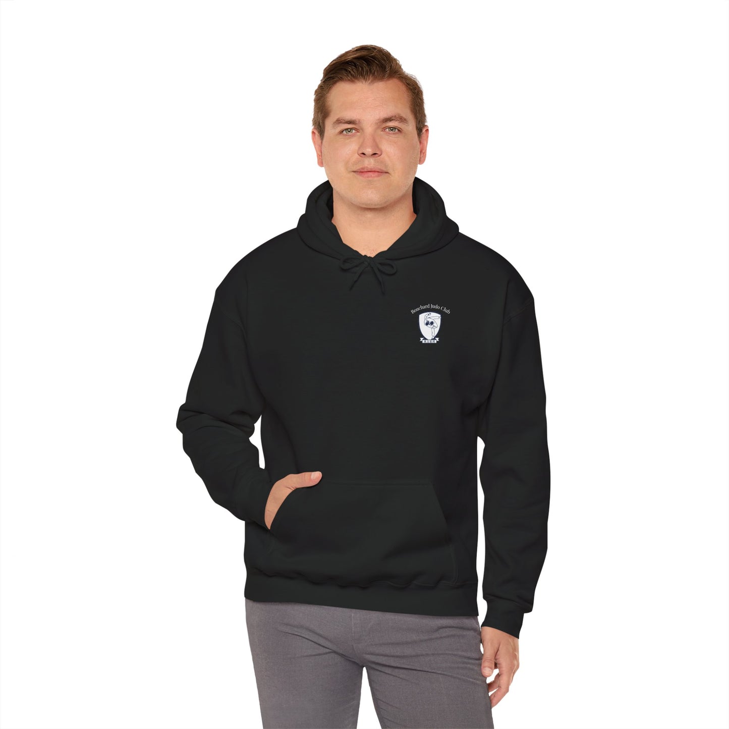 Bouchard Judo Club Hoodie — Legacy Judoka Sweatshirt