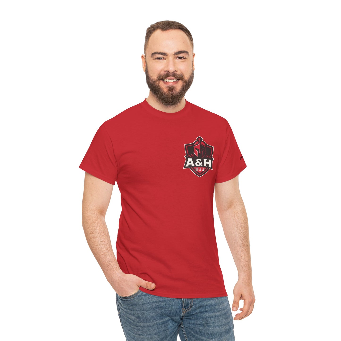 Armor & Honor BJJ Charity Graphic T-Shirt