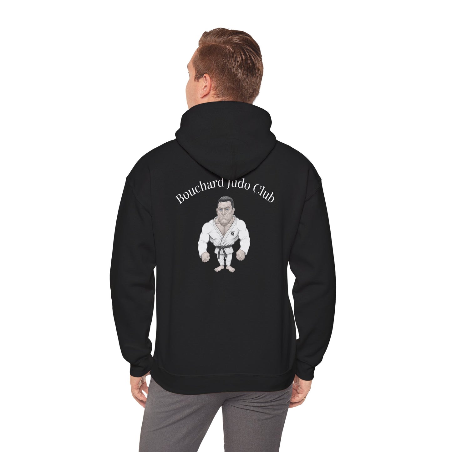 Bouchard Judo Club Hoodie — Legacy Judoka Sweatshirt