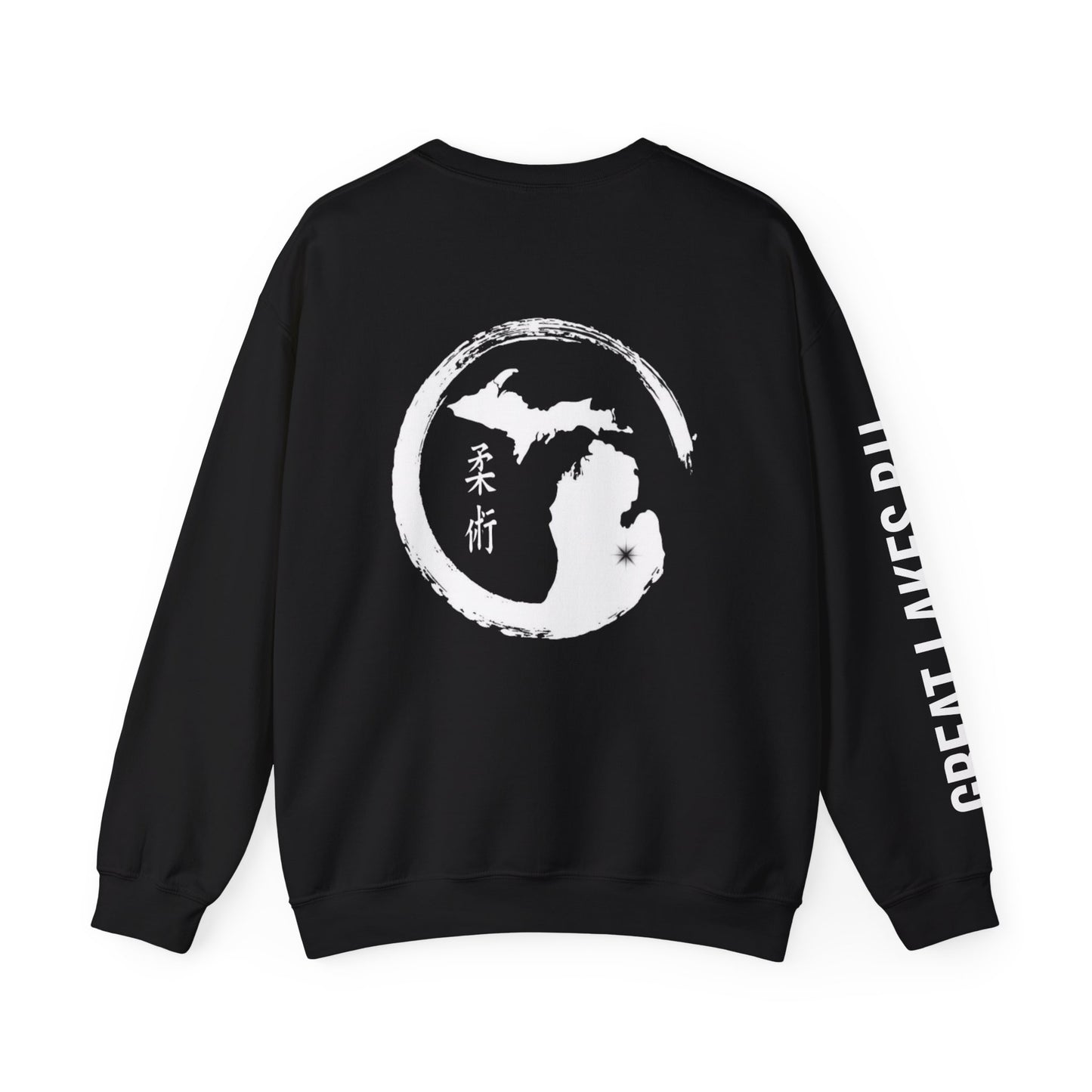 Great Lakes BJJ Gym Sweatshirt – Unisex Crewneck