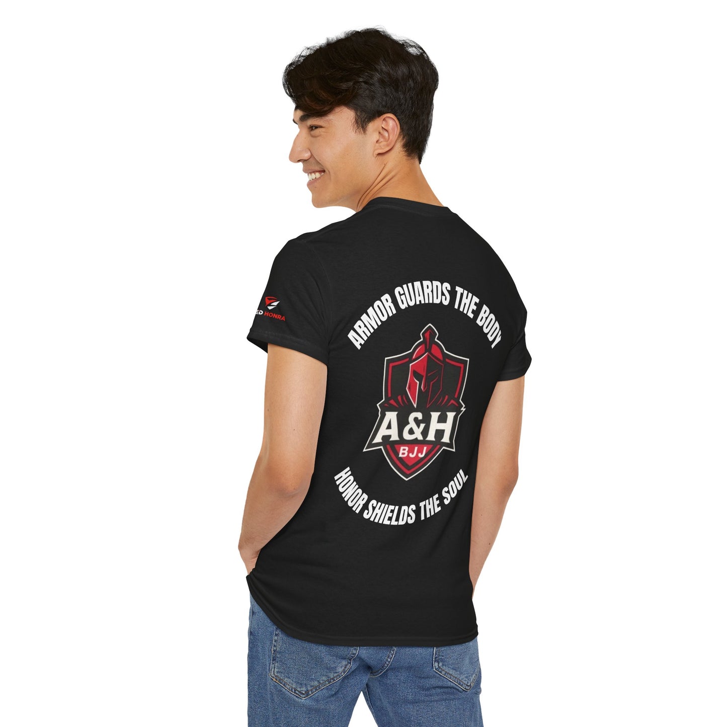 Armor & Honor BJJ Charity Graphic T-Shirt