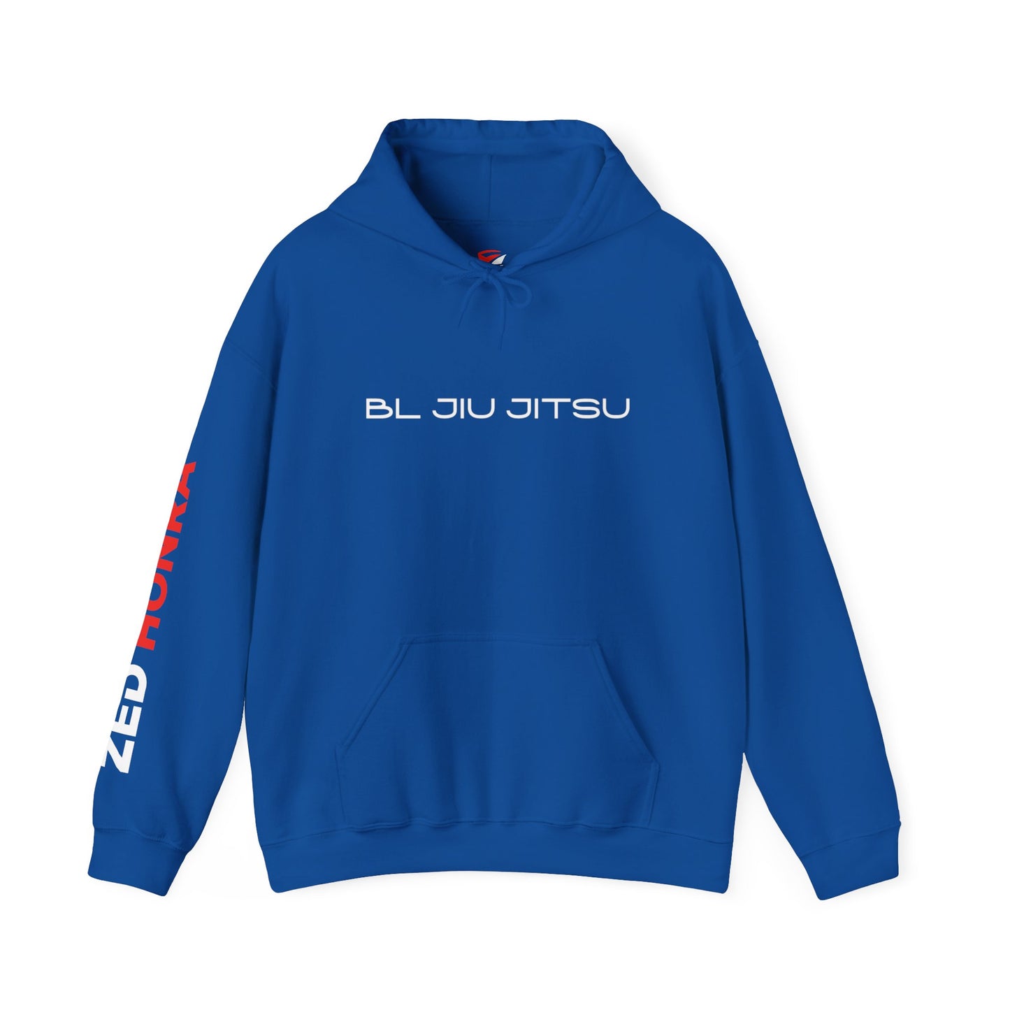 Zed Honra x Bryam Lima Jiu-Jitsu Hoodie – BL BJJ Collaboration