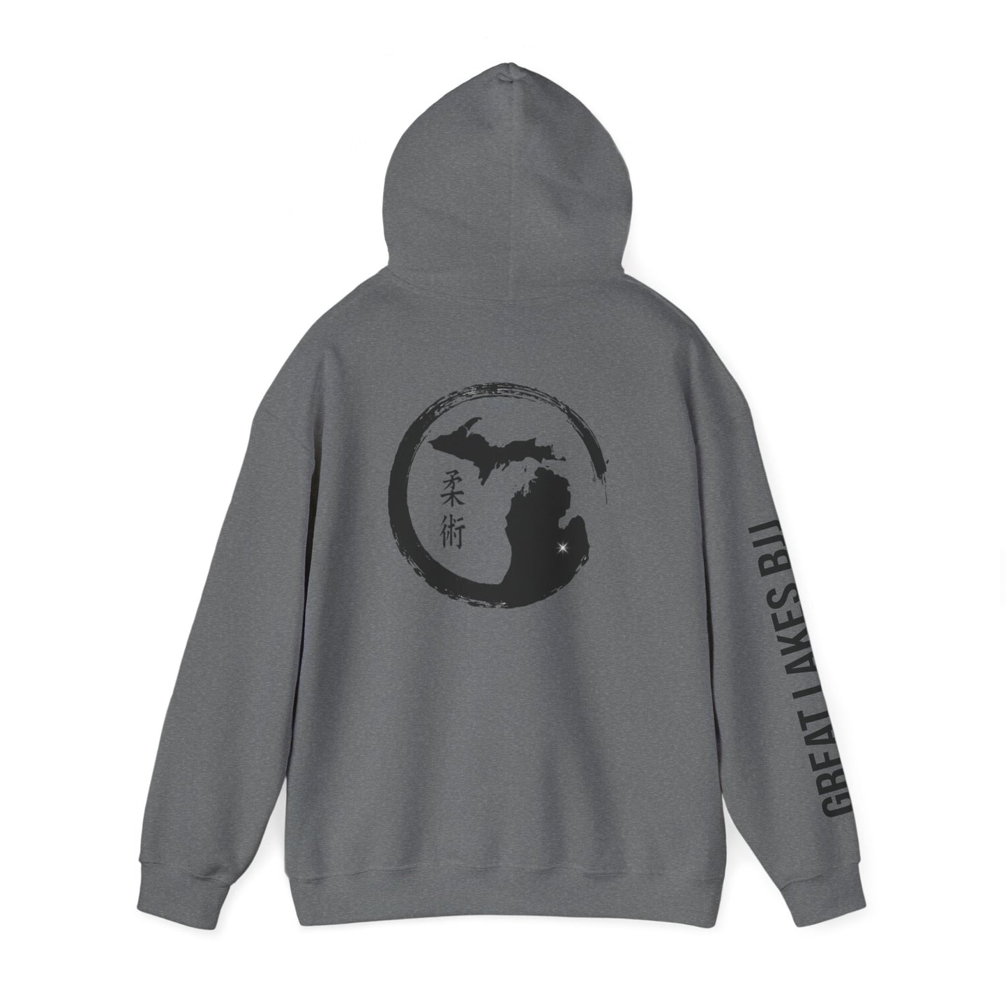 Great Lakes BJJ Hoodie – Heavyweight Gym Sweatshirt