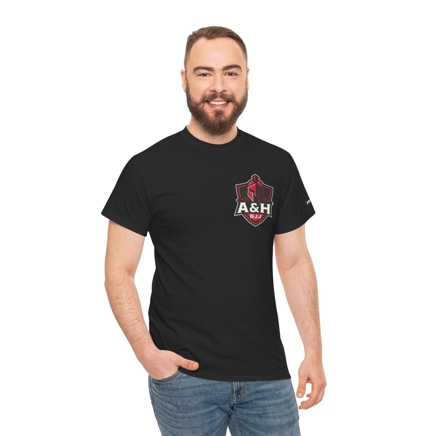 Armor & Honor BJJ Charity Graphic T-Shirt