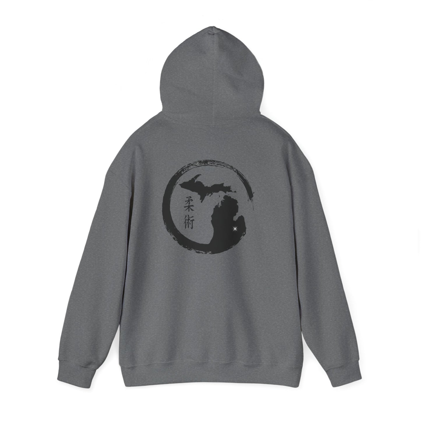 Great Lakes BJJ Hoodie – Heavyweight Gym Sweatshirt