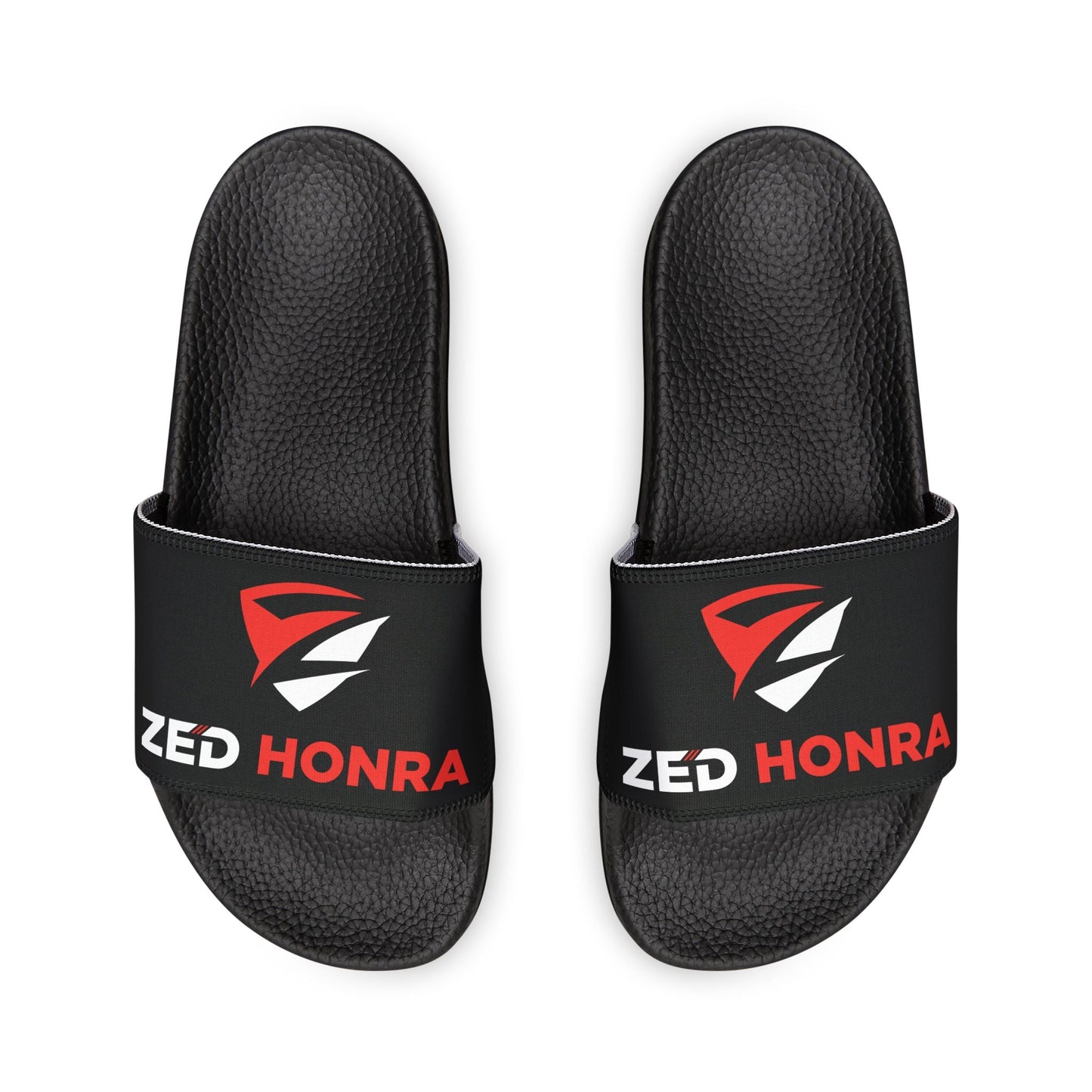 Zed Honra Women’s Sandals in black – angled top view