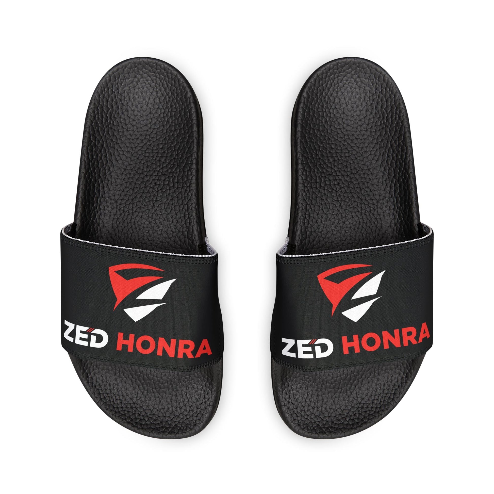 Zed Honra Women’s Sandals in black – angled top view