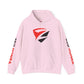Zed Honra “Train–Fight–Live with Honor” Hoodie Sweatshirt