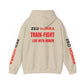 Zed Honra “Train–Fight–Live with Honor” Hoodie Sweatshirt