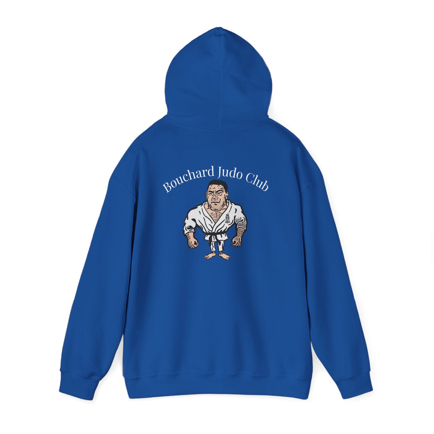 Bouchard Judo Club Hoodie — Original Bruiser Legacy Sweatshirt