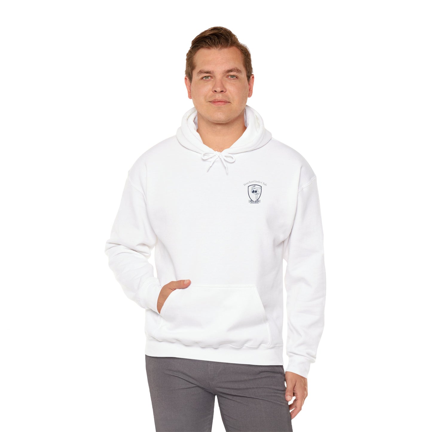 Bouchard Judo Club Hoodie — Legacy Judoka Sweatshirt