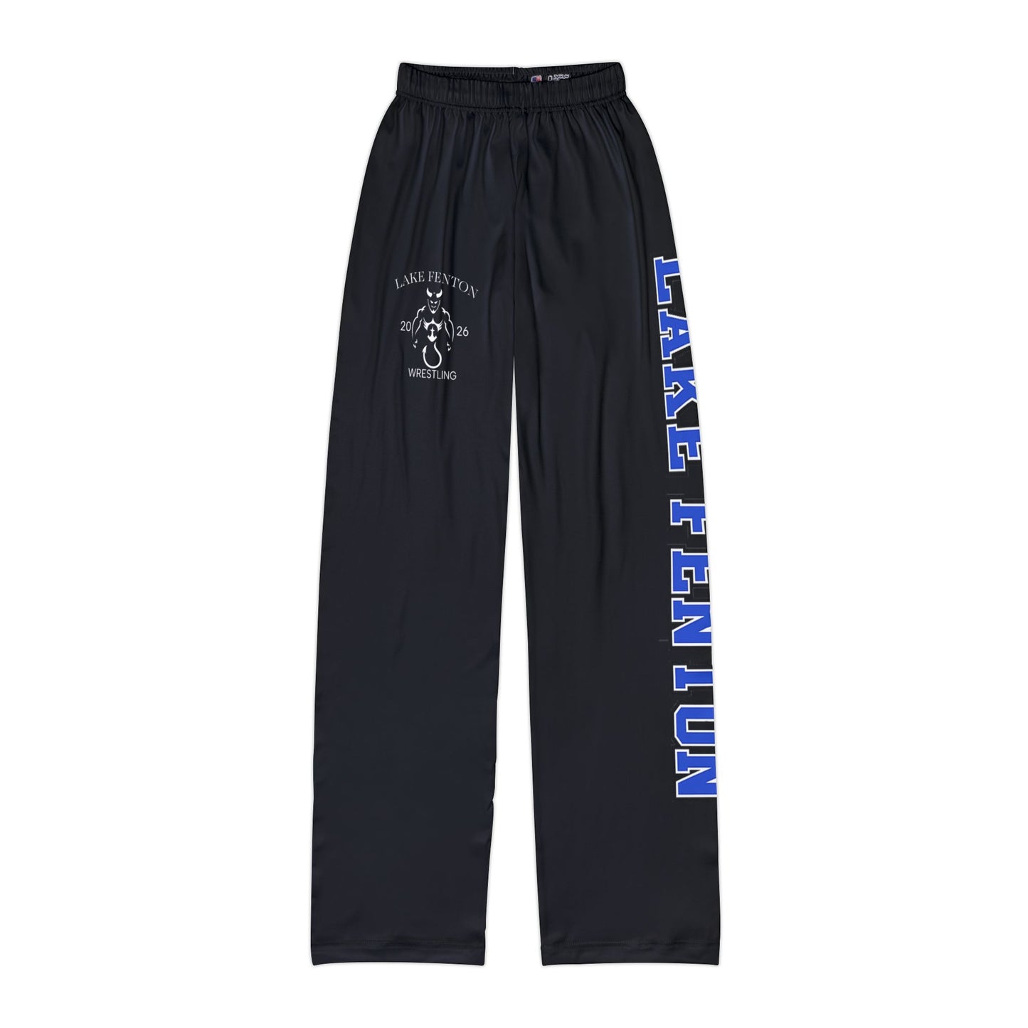 Lake Fenton Youth Wrestling Warm-Up Pants – Kids Lounge Fit