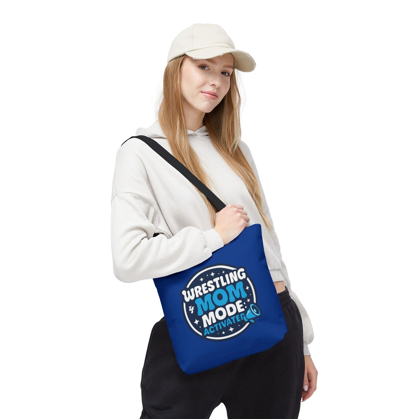 Wrestling Mom Mode Tote Bag – Lake Fenton Edition
