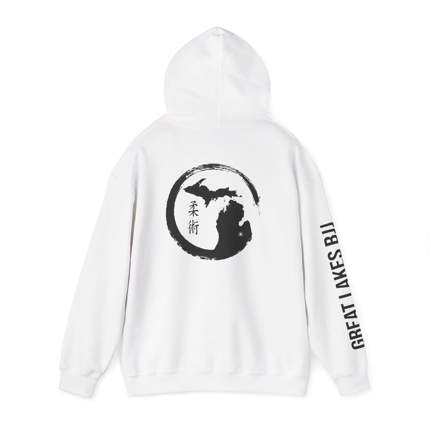 Great Lakes BJJ Hoodie – Heavyweight Gym Sweatshirt