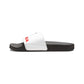 Zed Honra youth slide sandal in white – side view