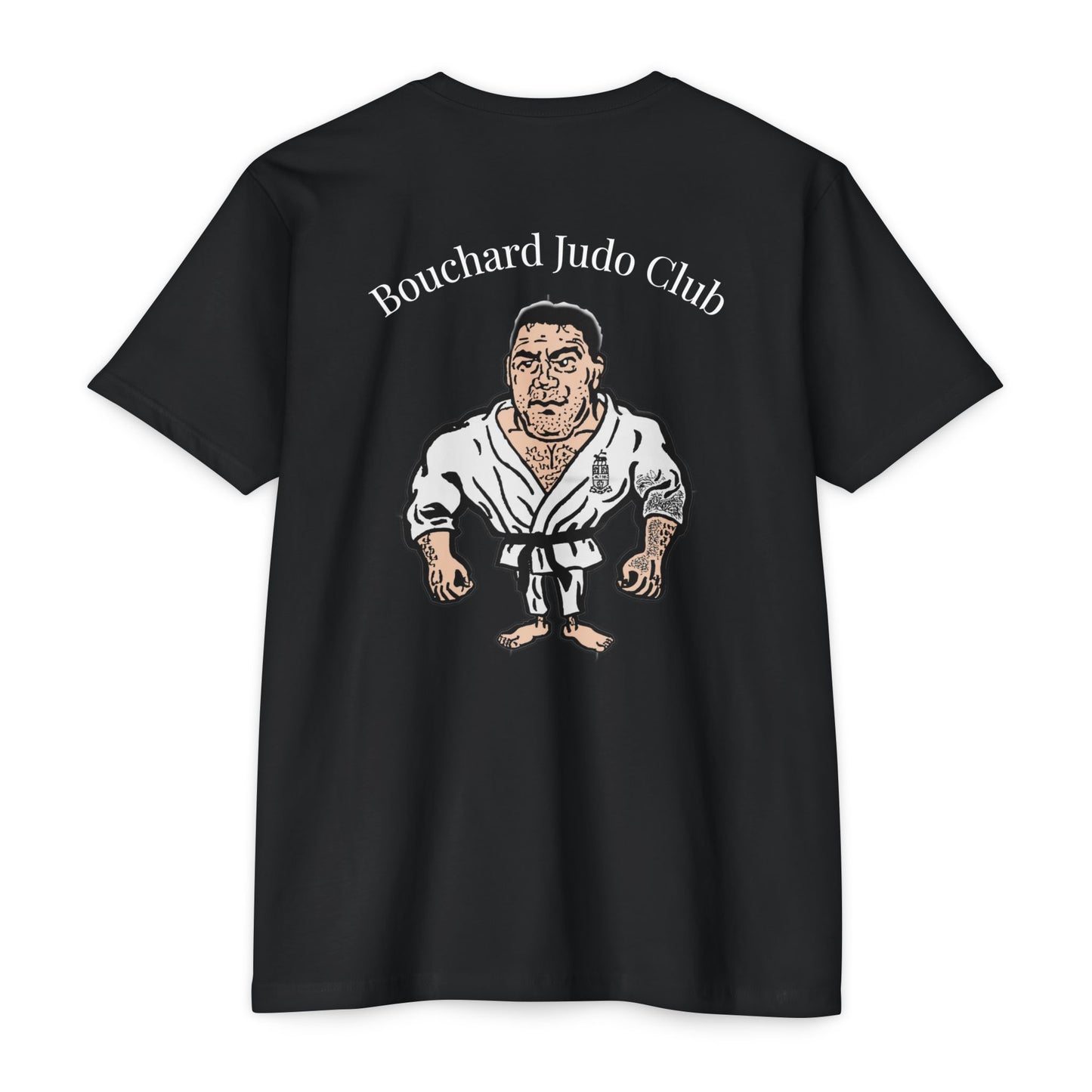 Bouchard Judo Club T-Shirt — Original Bruiser Legacy Tee