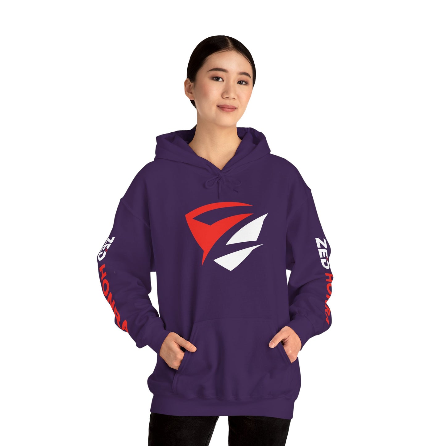 Zed Honra “Train–Fight–Live with Honor” Hoodie Sweatshirt